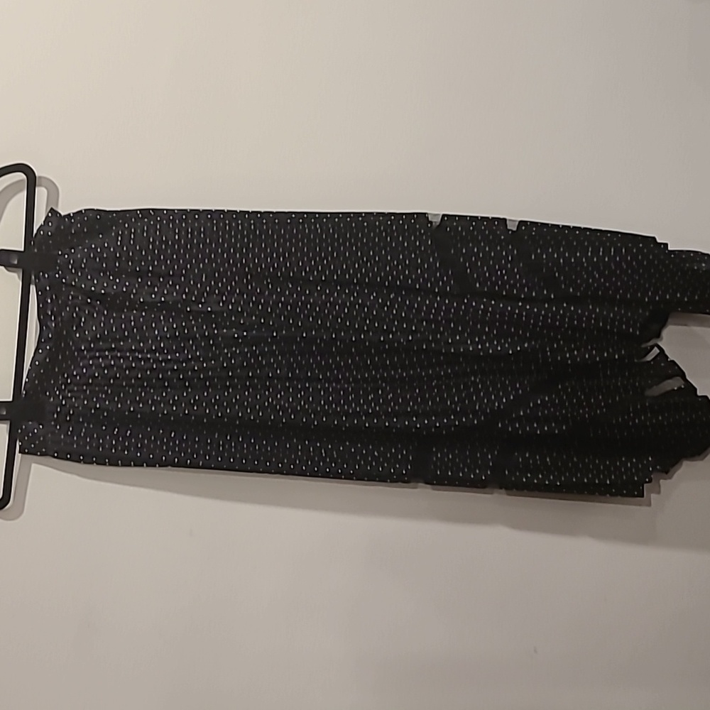 The Kooples Tête D'Épingle Polka Dot Maxi Skirt - Picture 12 of 13